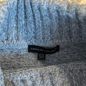 Carolyn Taylor Blue Sweater
